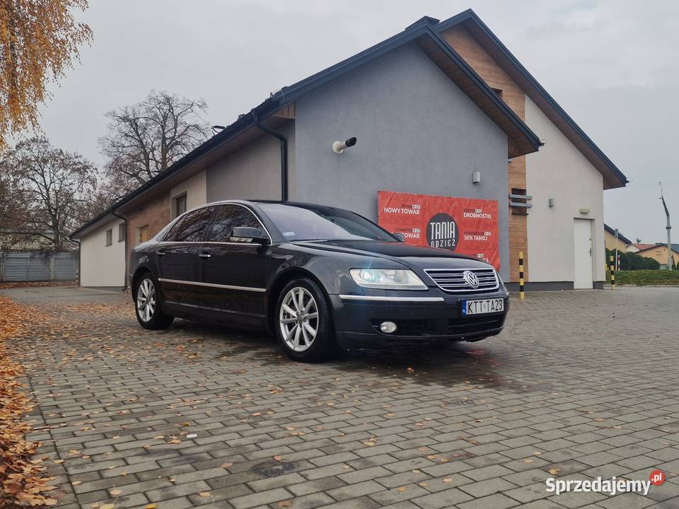 VOLKSWAGEN PHAETON v8 LPG Możliwa zamiana 4/5 Lublin