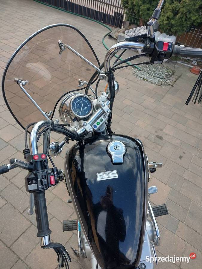 Yamaha Virago 125 nieuszkodzony Yamaha Motoryzacja Wyszanów