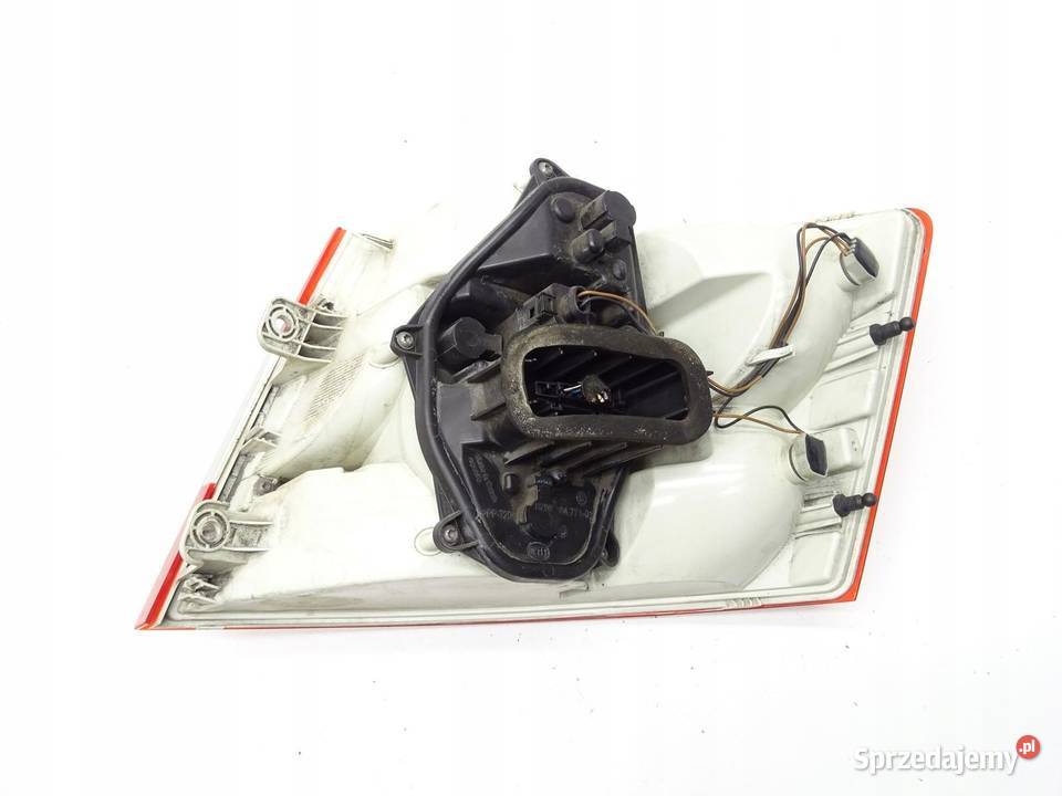 LAMPA LEWA LEWY TYŁ TYLNA SKODA OCTAVIA III HB osobowe
