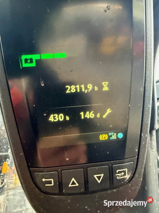 wózek widłowy elektryczny LINDE E14 EVO 370m Linde Działoszyn