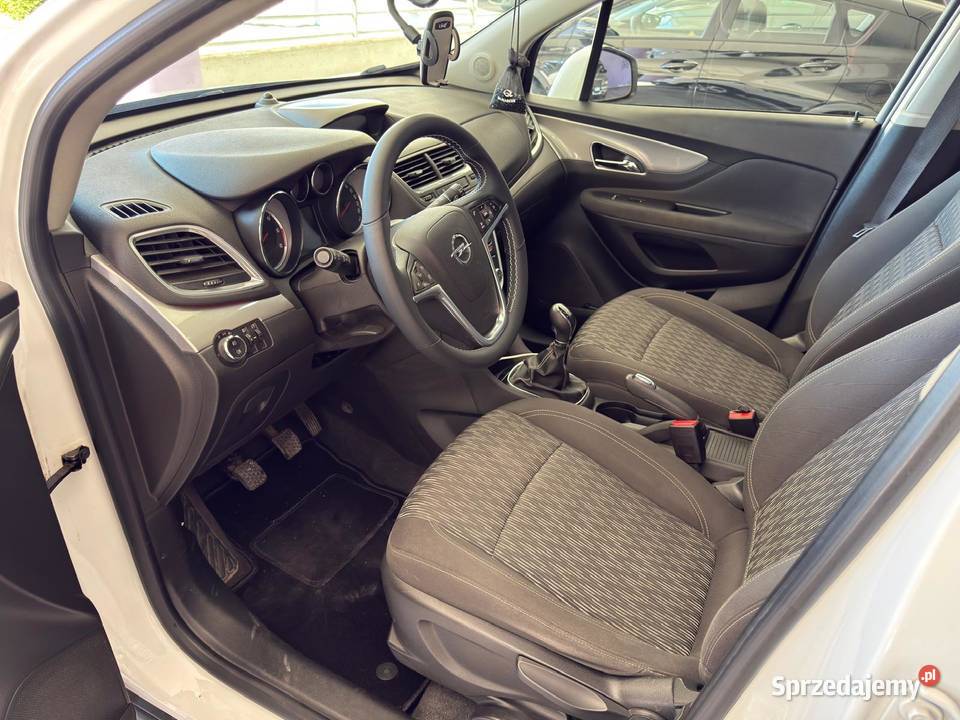 Opel Mokka 17 CDTI ecoFLEX StartStop 4x4 Edition małopolskie Nowy Targ