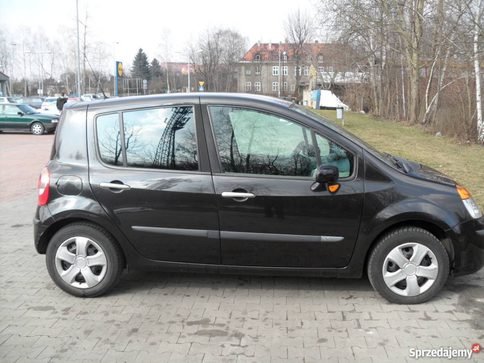 Renault Modus 2005 DCI okazja manualna śląskie Bytom