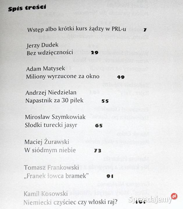 Żądza Piłkarskiego Pieniądza Kołtoń Roman miękka Chełm