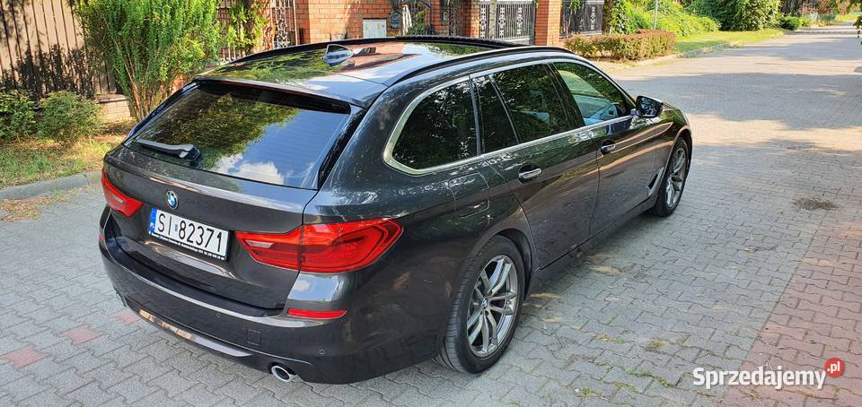 G31 32800 przebiegu aluminiowe felgi Seria 5 Siemianowice Śląskie