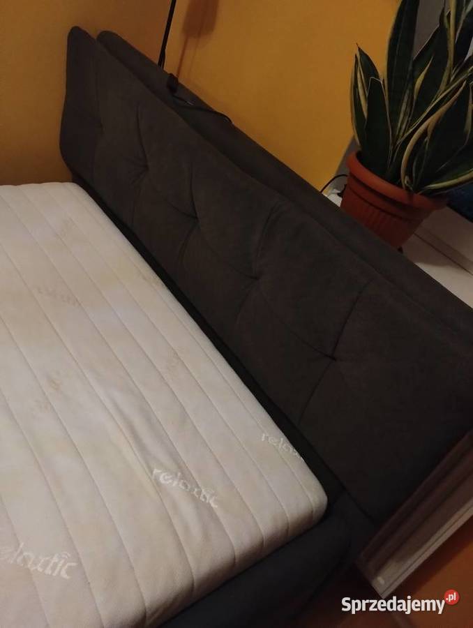 Łóżko kontynentalne 140x200 podlaskie sprzedam