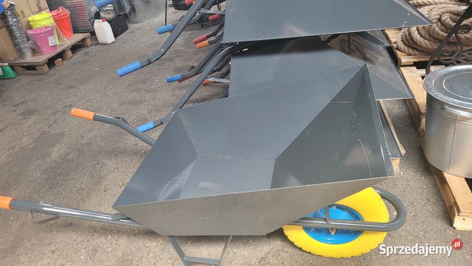 KÓŁKO KOŁO DO WÓZKA TACZKI 30042PR MAŁE 260x85 małopolskie Rzeszotary