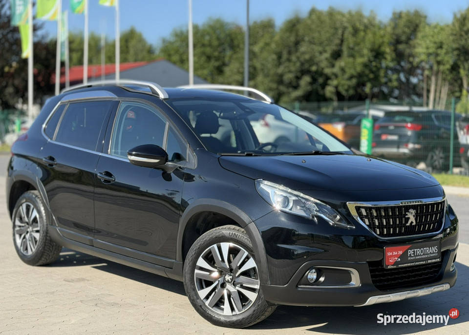 Peugeot 2008 12 110 LED Nawigacja Kamera Automat Mrągowo sprzedam