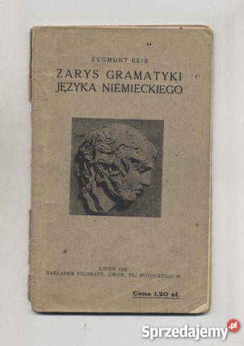 Zarys gramatyki języka niemieckiego Pozostałe