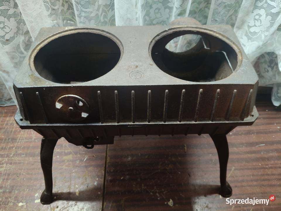 Piec żeliwny Koza Dom i Ogród małopolskie Bochnia