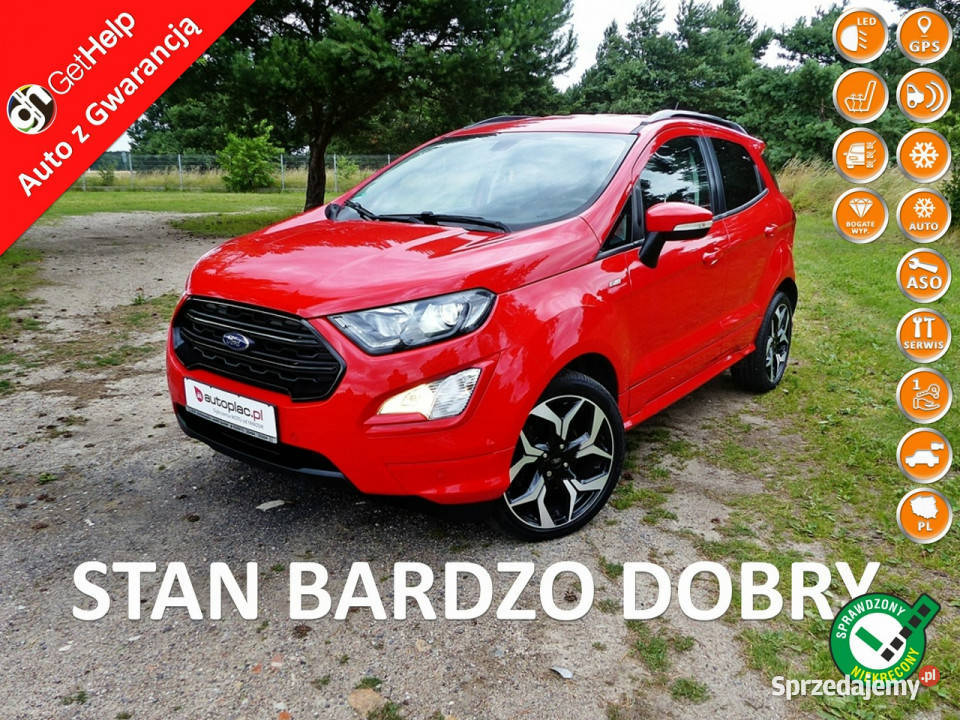 Ford EcoSport 10 EB 140 światła LED Piła sprzedam