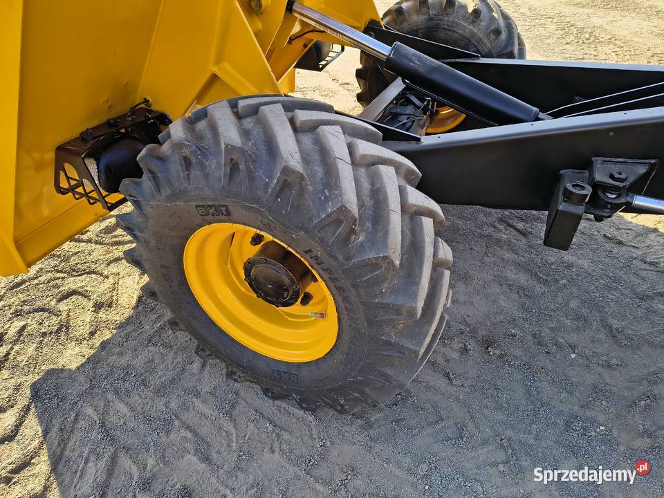 WOZIDŁO BUDOWLANE 3 TONY JCB TEREX THWAITES AUSA pełny VAT Krotoszyn sprzedam