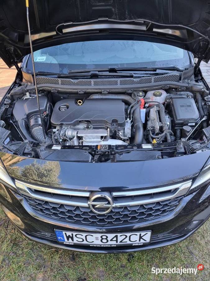 Opel Astra 14 Turbo Innovation Zakrzew