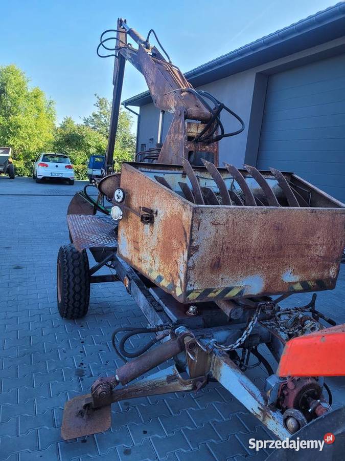 Ładowacz obornika cyklop Proszowice