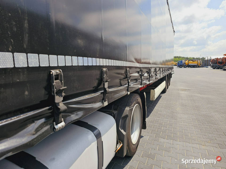 firana Krone FIRANKA MEGA 2011 NOWE PLANDEKI Pozostałe Daleszyce