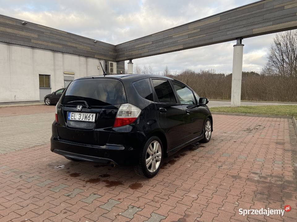 HOND A JAZZ14 BENZYNA 100 bogata wersja pakiet światła przeciwmgielne Łódź