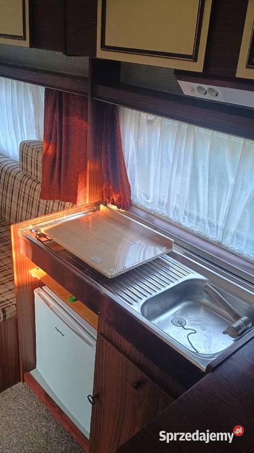 Przyczepa kempingowa Tabbert zarejestrowana