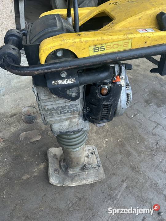 Stopa skoczek wacker Neuson