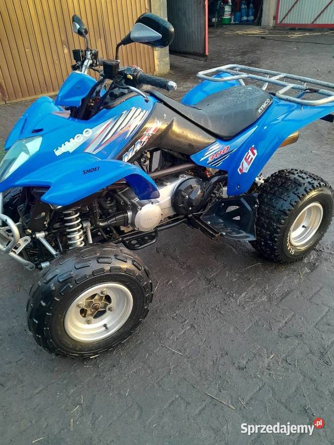 Kład kymco Strzebiń