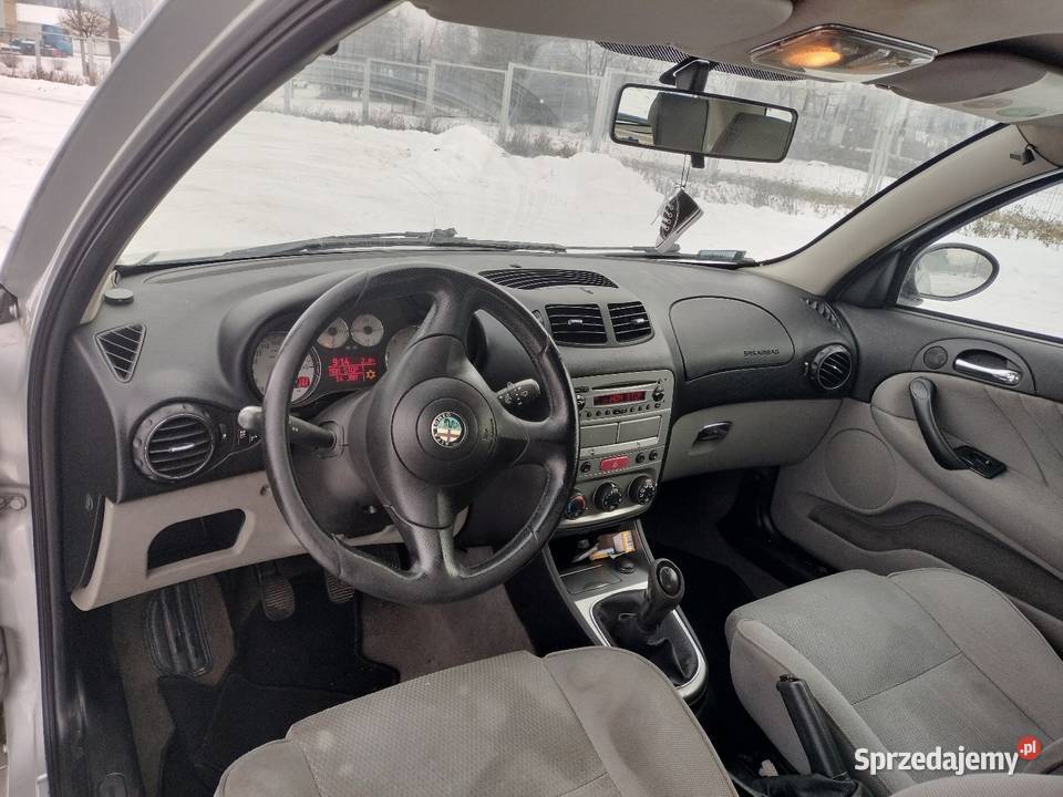 Alfa Romeo 147 2006r 16gaz sekwencja śląskie Bielsko-Biała