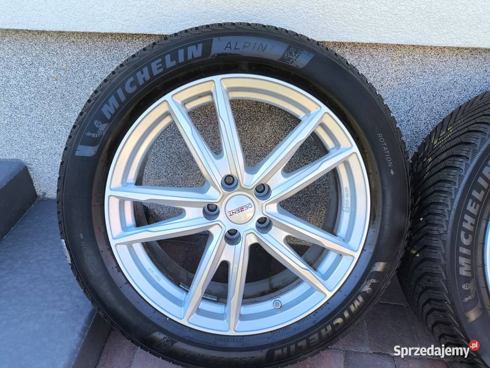 Felgi Koła Nissan Qashqai XTrail 19 5x1143 ET45 Samochodowe Pińczów