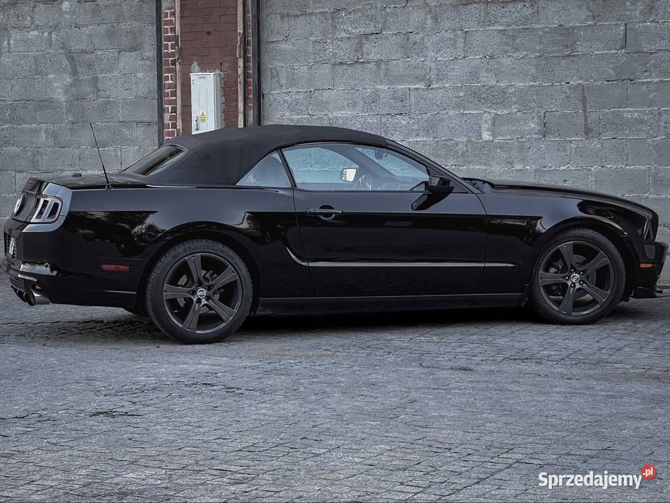 Ford Mustang Cabrio PREMIUM zamiana Wrocław