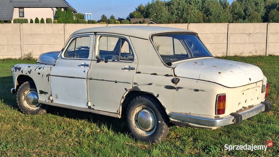Fso warszawa Rok produkcji 1967 204 mazowieckie Pionki