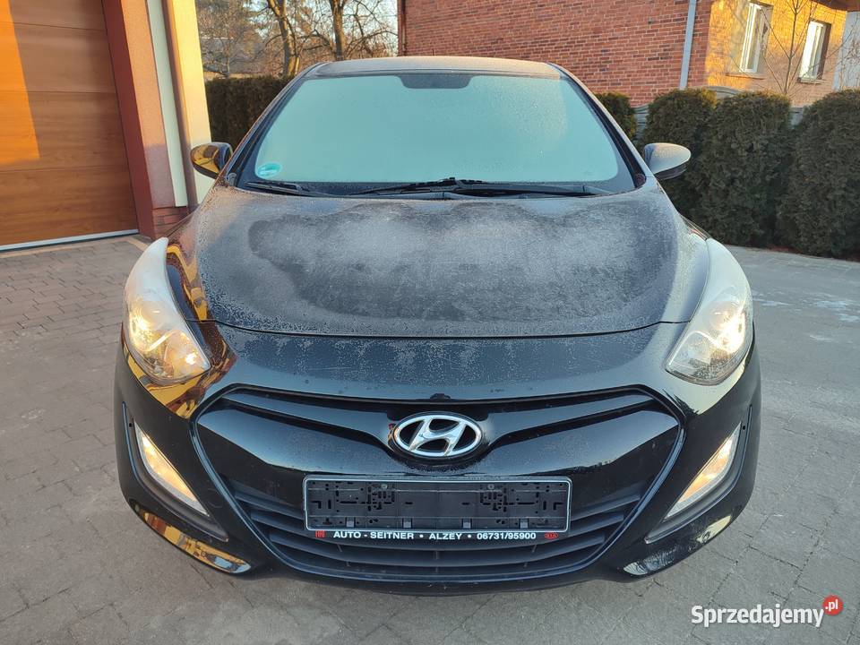 Hyundai i30 II 14 Benzyna Import Niemcy 2 klucze Turek