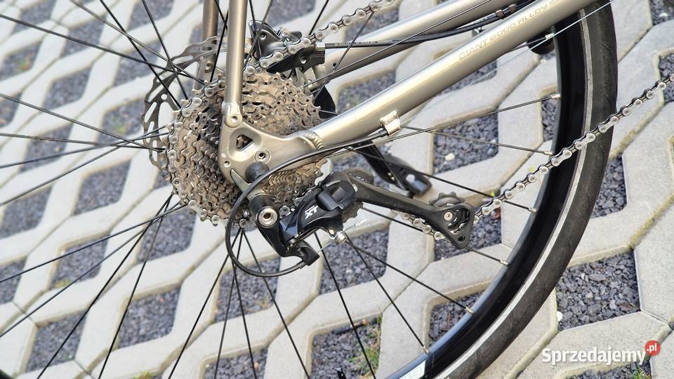 Rower XL Giant ASPIRO RS męski Shimano Deore XT Konin