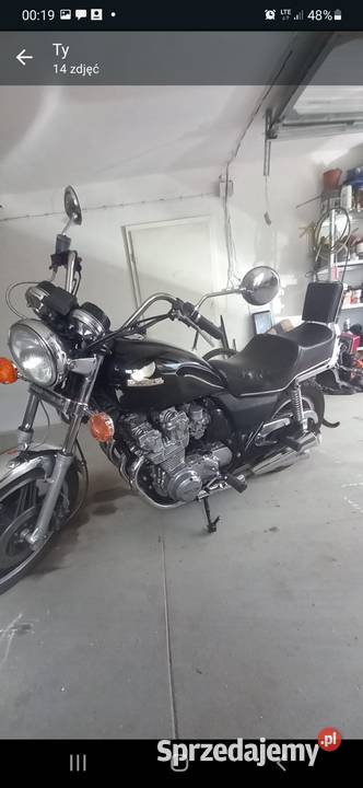 Honda CB 750 C Custom Rok produkcji 1981 Tarnowiec