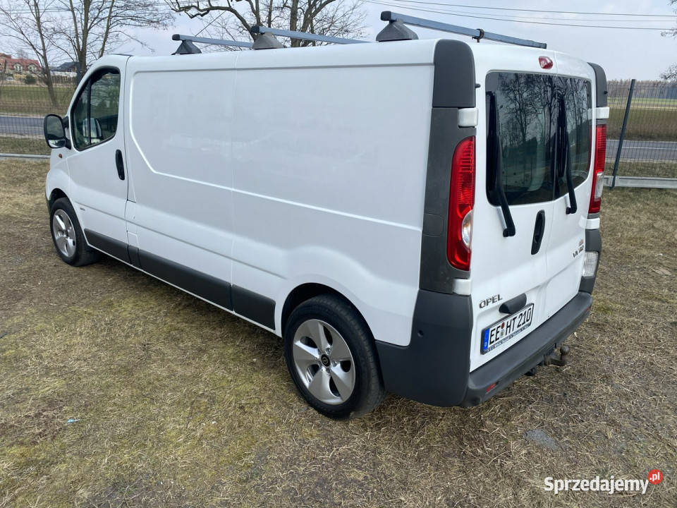Renault Trafic MAXI DLUGI klima zadbany czujnik deszczu wielkopolskie Poznań