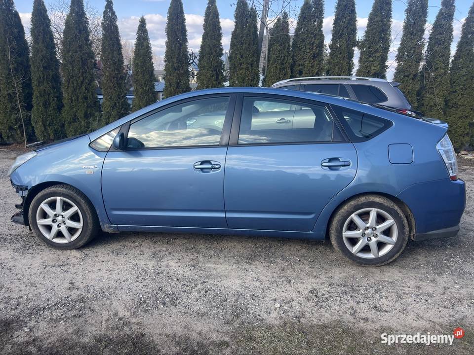 Toyota Prius 20 na części Rok produkcji 2007 Sobolewo sprzedam