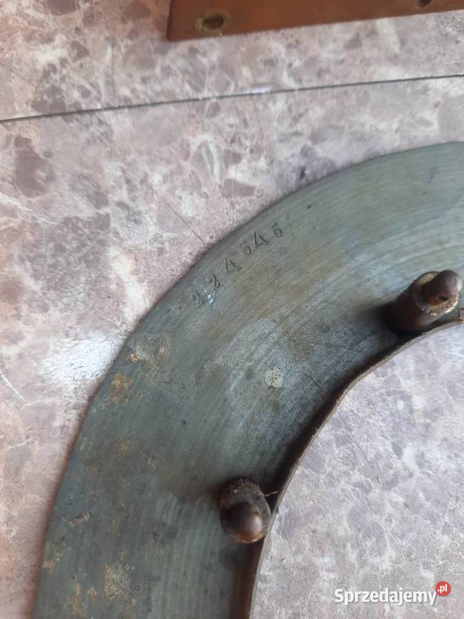467 Mechanizm zegara Lenzkirch 1875r chodzik Tczew