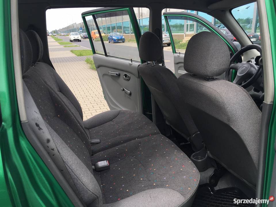Hyundai Atos 10 5Drzwi Idealnie Utrzymany 1000cm3 Atos Poznań