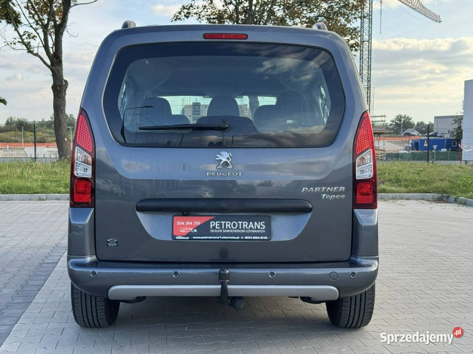 Peugeot Partner 16 HDI 120 LED Nawigacja Kamera tempomat