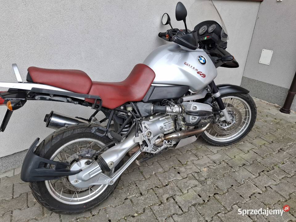 Bmw gs 1150r nowe opony małopolskie Makocice