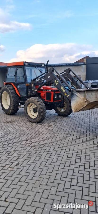 Zetor 6340 z ładowaczem 99r Ostrów Wielkopolski