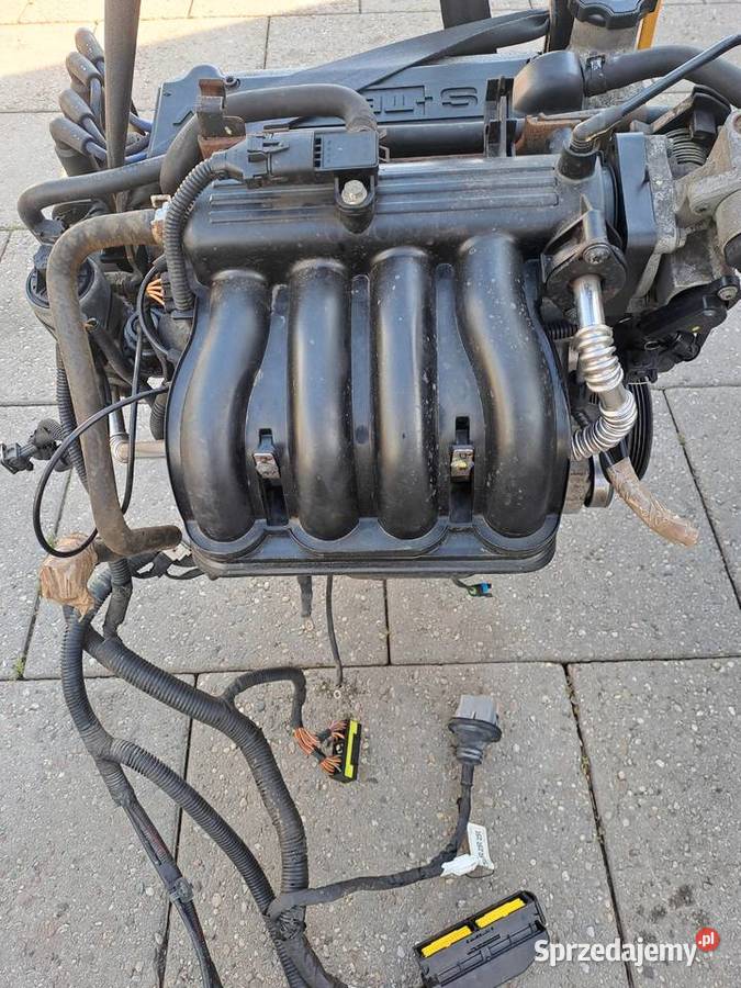 Chevrolet Aveo T250 Kalos Spark 12 16V 47 silnik Jastrzębie-Zdrój