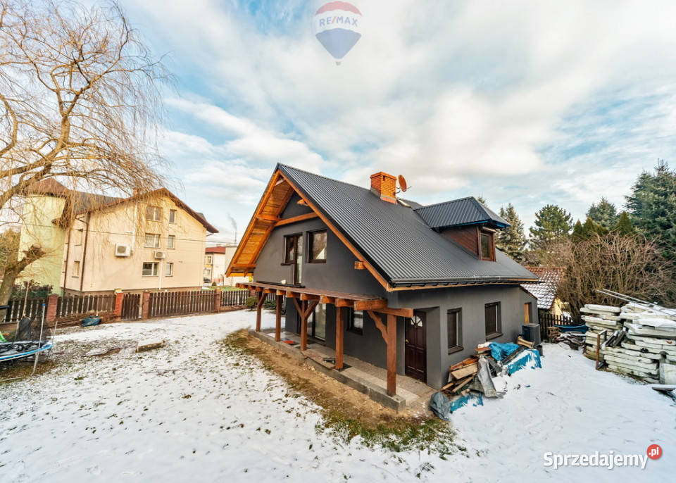 Dom jednorodzinny Buczkowice Szkolna mieszkalny