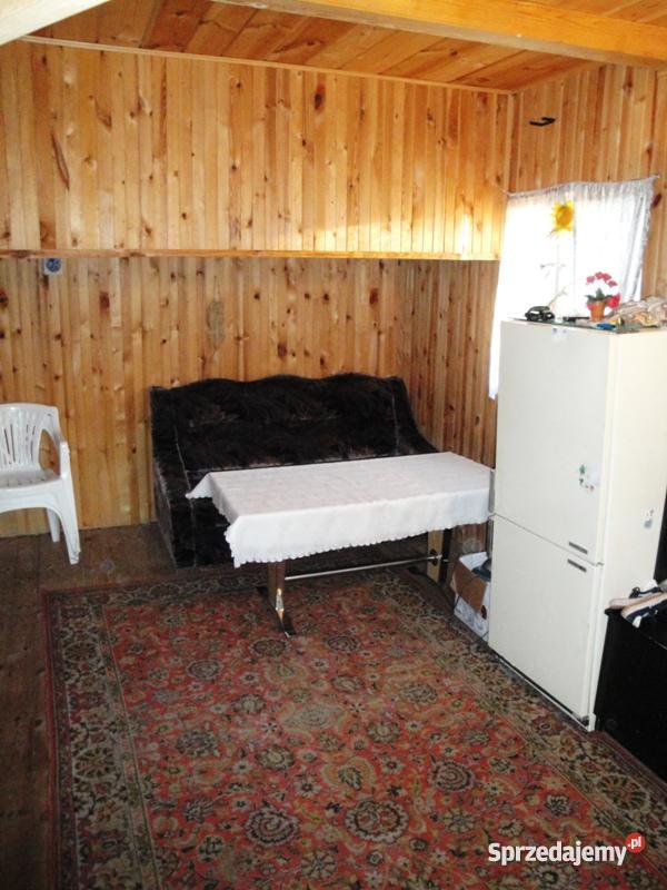 Działka rekreacyjna Łagiewnik z domkiem łódzkie Łódź