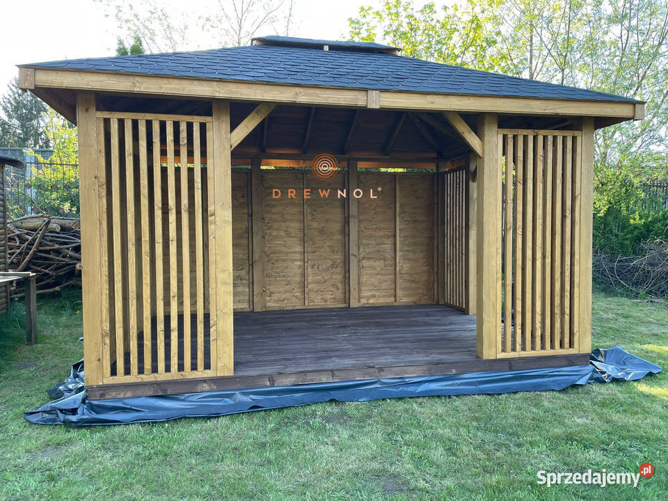 Altana altanka altanki wiaty domek pergola 3x3 śląskie Częstochowa
