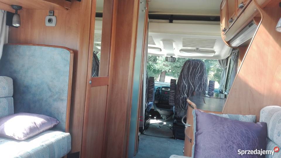 Camper Fiat Ducato Hymer Eriba B 634 Okazja 6 zachodniopomorskie Gąski