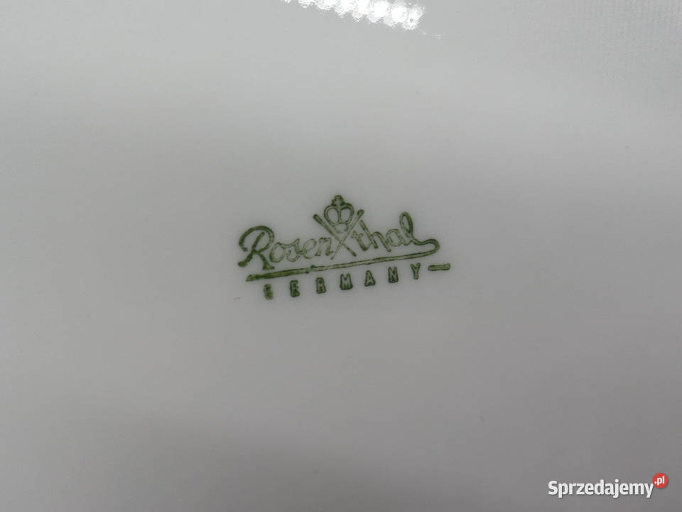 Zestaw 6x Głębokie Talerze Rosenthal Germany wielkopolskie Raszków