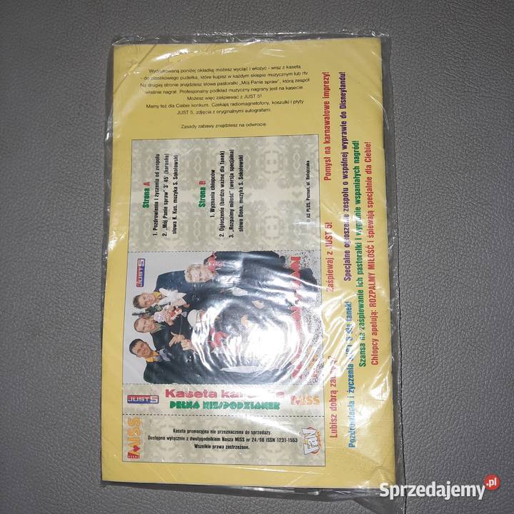 Gazeta nasza Miss z roku 1998 Rok wydania 1998 Kultura i Rozrywka Wrocław