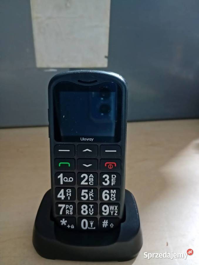 Telefon Uleway z bazą oryginalne pudełko Przysucha