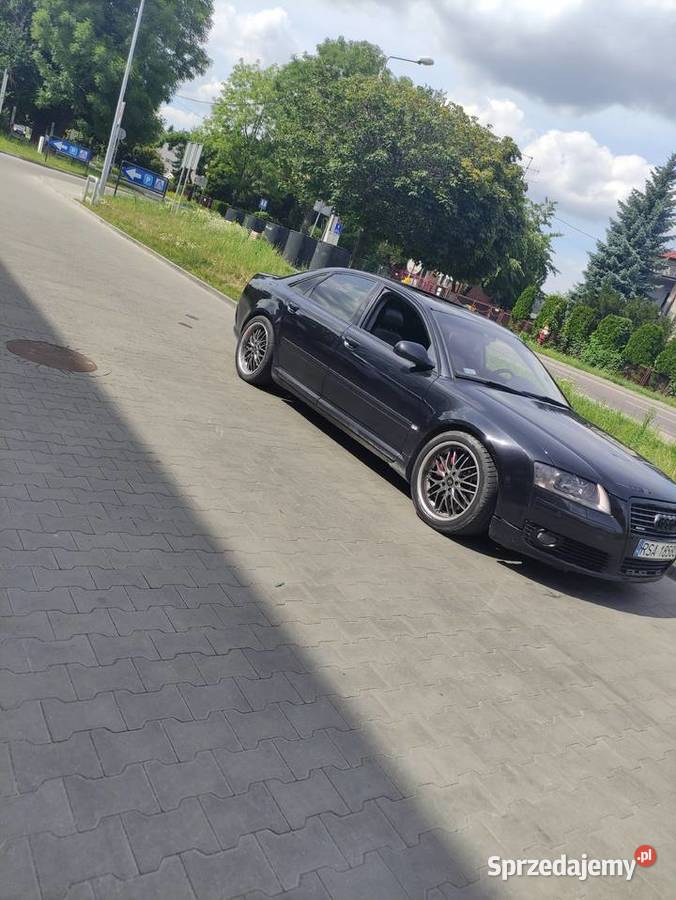 Audi A8 D3 42 BG lubelskie Chełm sprzedam