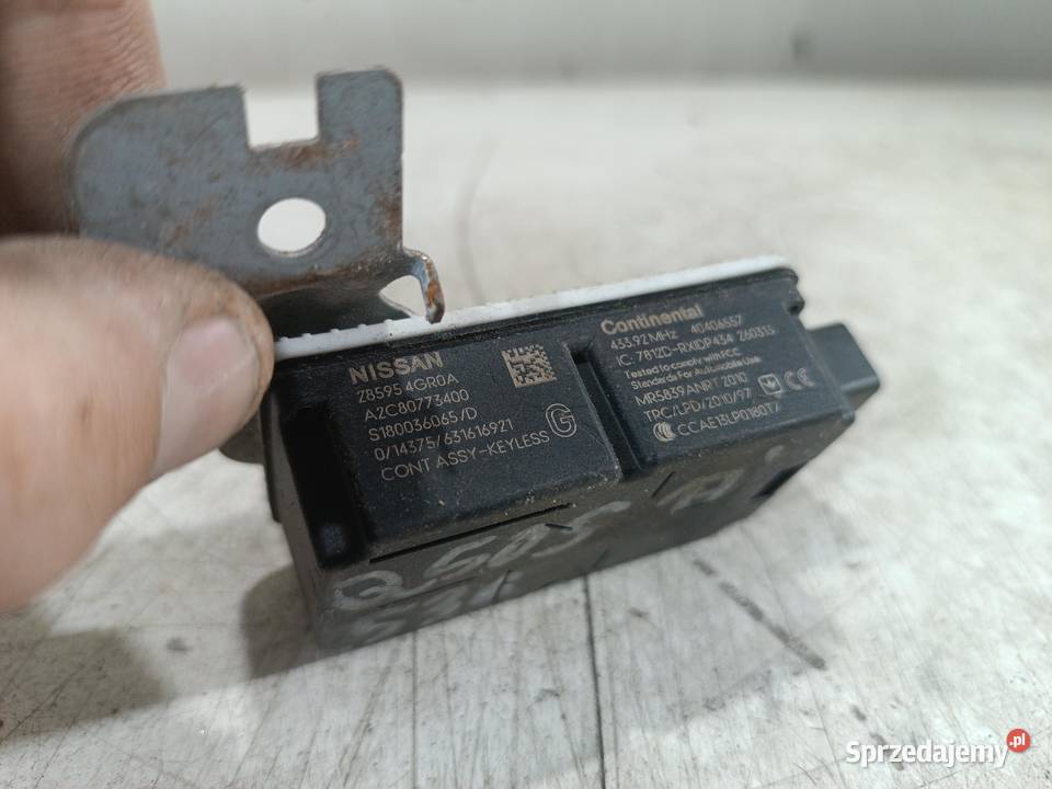 MODUŁ KESSY INFINITI Q50S 285954GR0A