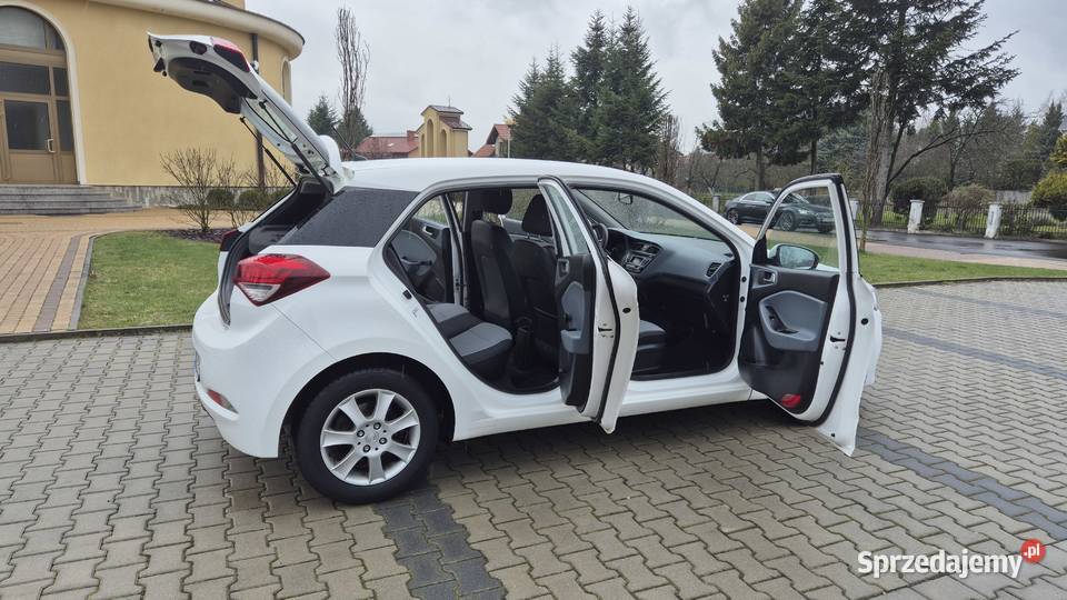 HYUNDAI I20 12 84 OPŁACONY BEZWYPADKOWY Rzeszów