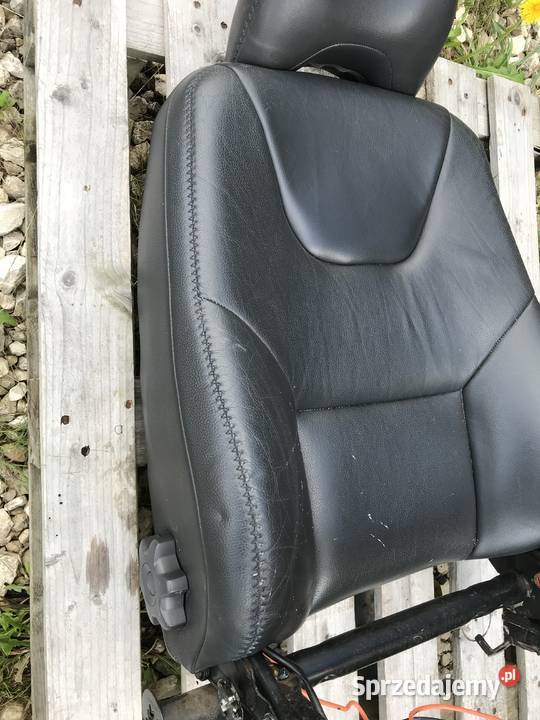 Oparcie fotela Volvo XC70 mazowieckie Lesznowola