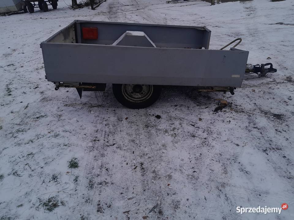 Przyczepka samochodowa lekka 500 DMC 1 Piła sprzedam