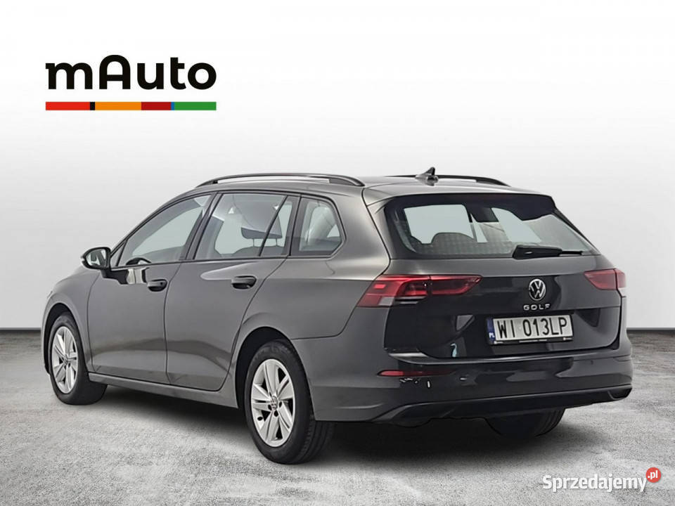 Volkswagen Golf 20 TDI Life Z Polskiego Salonu czujnik zmierzchu Golf mazowieckie Warszawa